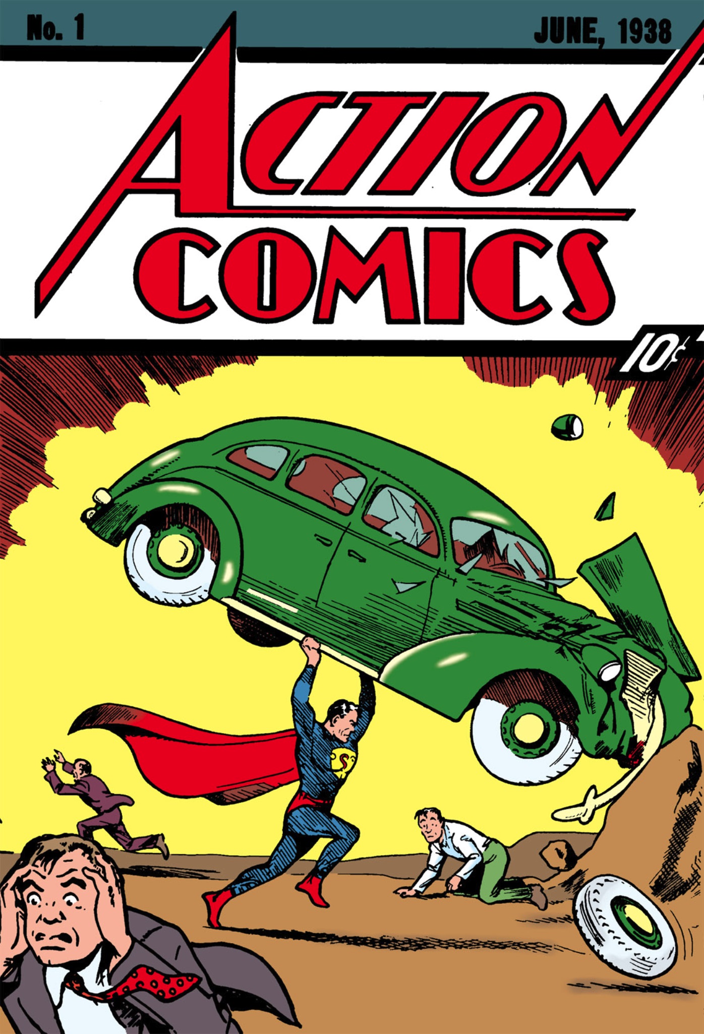 Superhéros : la petite histoire du comic-book