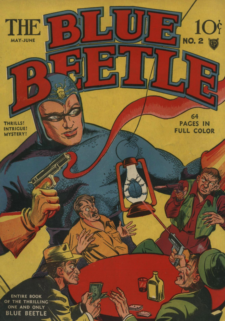 Le Blue Beetle